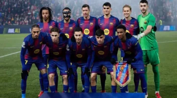 إصابة نجم برشلونة.. ضربة قوية تهدد حسابات فليك بعد ليلة الدوري الأوروبي